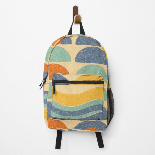 Item preview, Retro Horizon Waves designed and sold by mellow-koko.