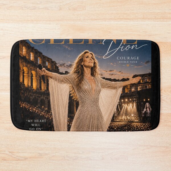 Item preview, Celine Dion Courage World Tour designed and sold by blitheprestn.