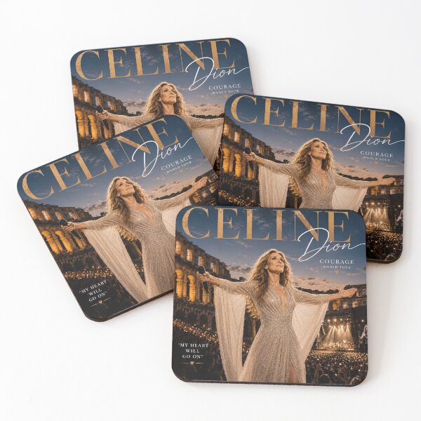 Item preview, Celine Dion Courage World Tour designed and sold by blitheprestn.