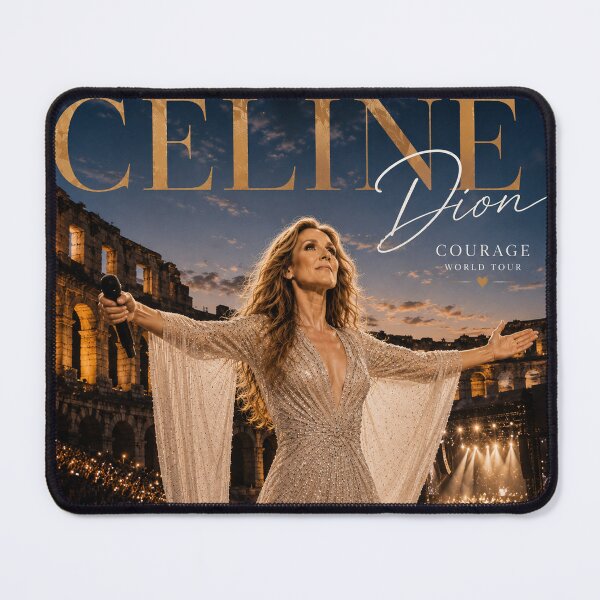 Item preview, Celine Dion Courage World Tour designed and sold by blitheprestn.