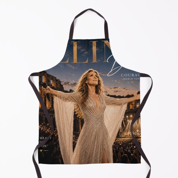 Item preview, Celine Dion Courage World Tour designed and sold by blitheprestn.