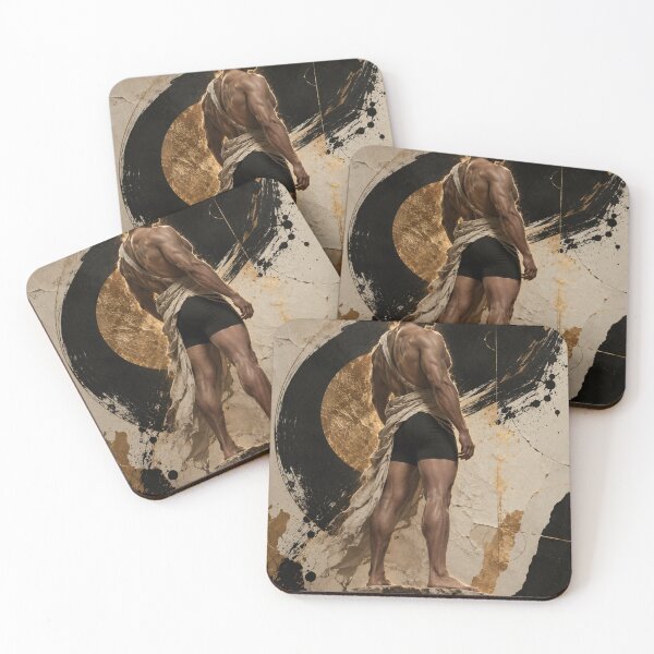 Item preview, Male Physique Art Poster - 138 designed and sold by JC STUDIO.