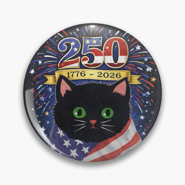 Item preview, T-shirt design for celebrating the 250th anniversary of the United States of America designed and sold by EmilyDouArt.