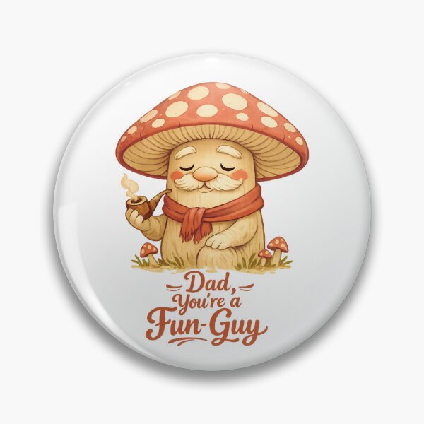 Item preview, Fun‑Guy Dad – Father’s Day  designed and sold by LuveraxArt.