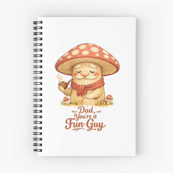 Item preview, Fun‑Guy Dad – Father’s Day  designed and sold by LuveraxArt.