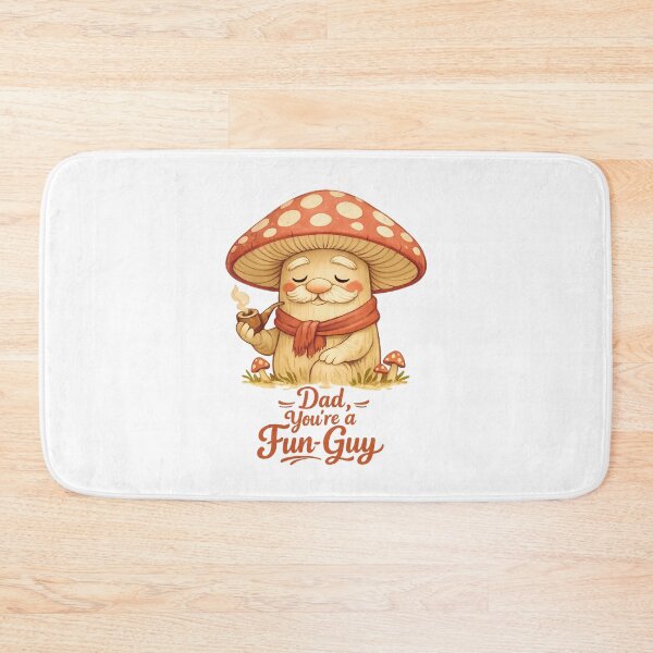 Item preview, Fun‑Guy Dad – Father’s Day designed and sold by LuveraxArt.