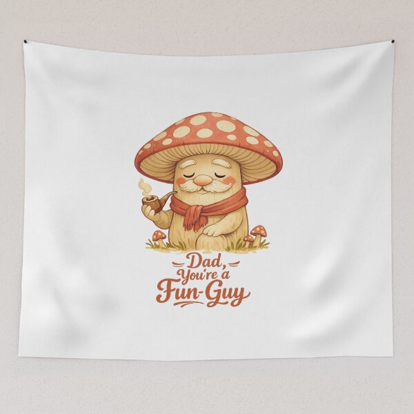 Item preview, Fun‑Guy Dad – Father’s Day  designed and sold by LuveraxArt.
