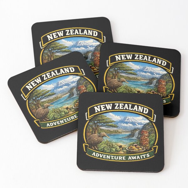 Item preview, New Zealand – Land of Epic Landscapes designed and sold by GnuArt.