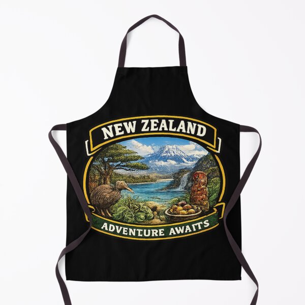 Item preview, New Zealand – Land of Epic Landscapes designed and sold by GnuArt.