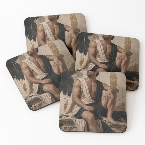 Item preview, Male Physique Art Poster - 139 designed and sold by JC STUDIO.