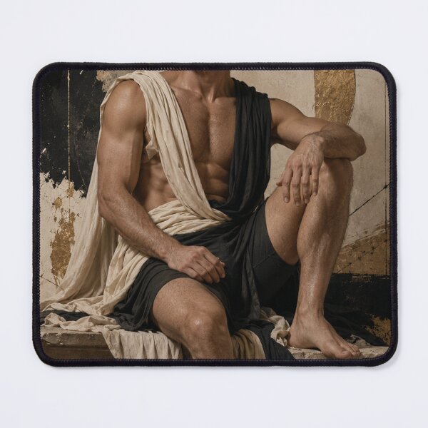 Item preview, Male Physique Art Poster - 139 designed and sold by JC STUDIO.
