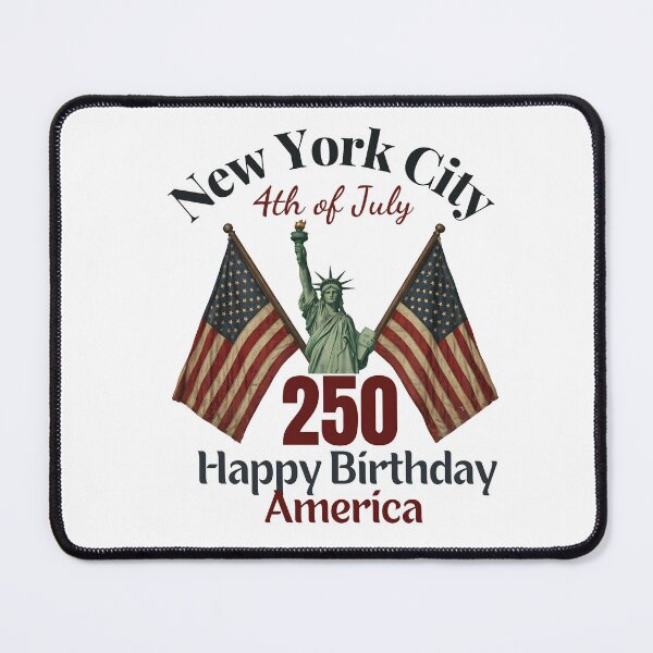 Item preview, Bald Eagle 250 Years American Flags 1776-2026 designed and sold by laughingshirts.