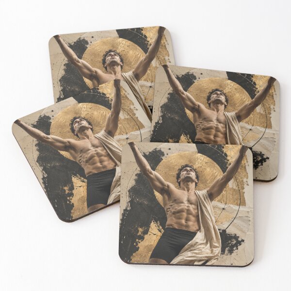 Item preview, Male Physique Art Poster - 140 designed and sold by JC STUDIO.