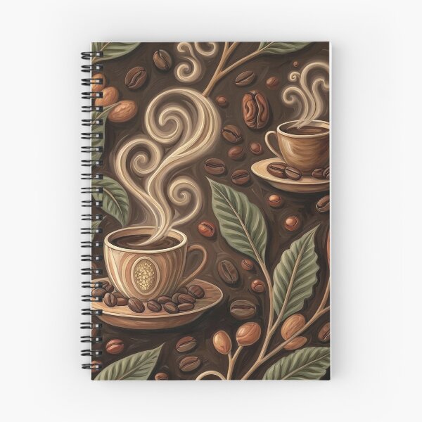 Item preview, Coffee Steamy Dark Roast Pattern designed and sold by Eclectic Monkey.