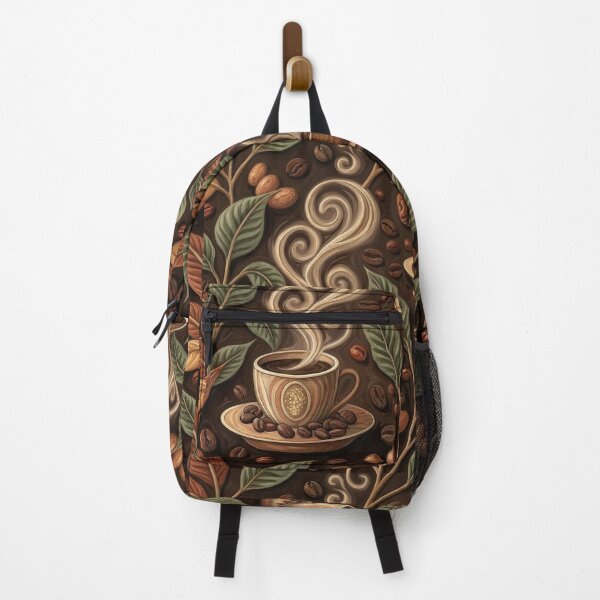 Item preview, Coffee Steamy Dark Roast Pattern designed and sold by Eclectic Monkey.