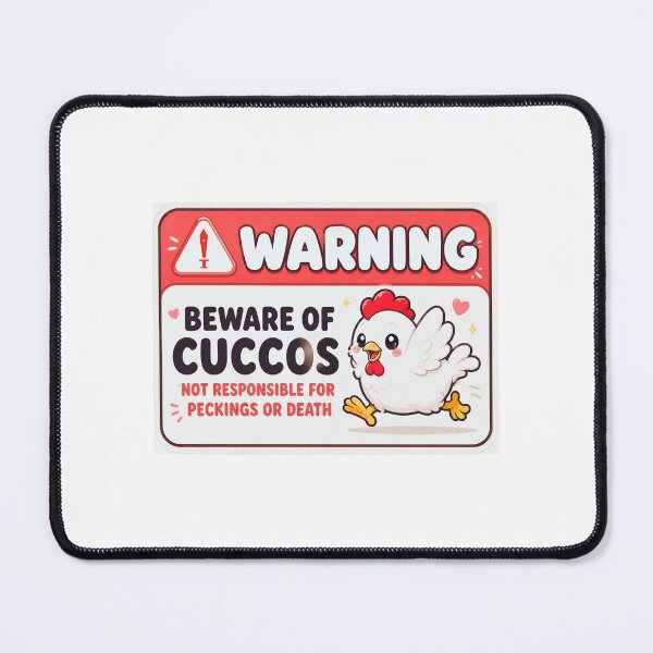 Item preview, Beware of Cuccos designed and sold by FariiShop.