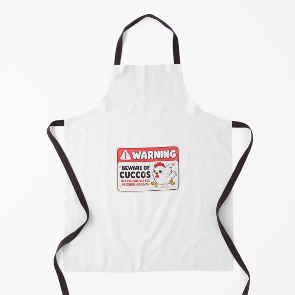 Item preview, Beware of Cuccos designed and sold by FariiShop.