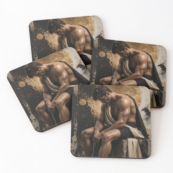 Item preview, Male Physique Art Poster - 141 designed and sold by JC STUDIO.
