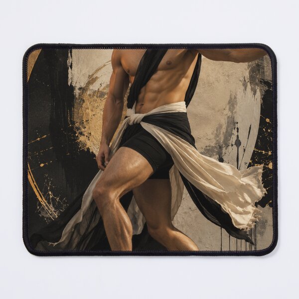 Item preview, Male Physique Art Poster - 142 designed and sold by JC STUDIO.