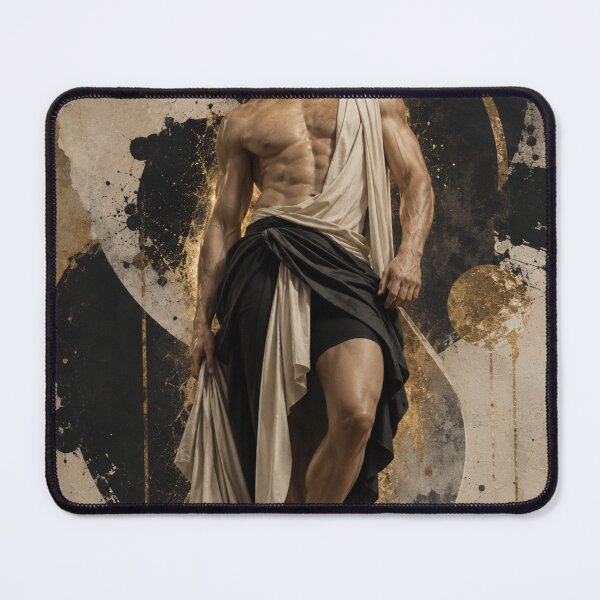 Item preview, Male Physique Art Poster - 143 designed and sold by JC STUDIO.