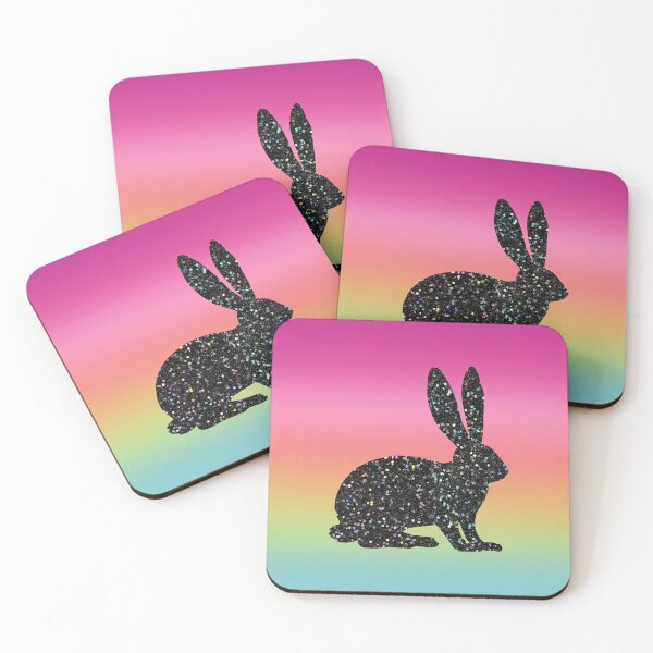 Item preview, Glittery rabbit designed and sold by Ana Gorozpe.