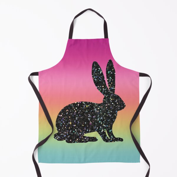 Item preview, Glittery rabbit designed and sold by Ana Gorozpe.