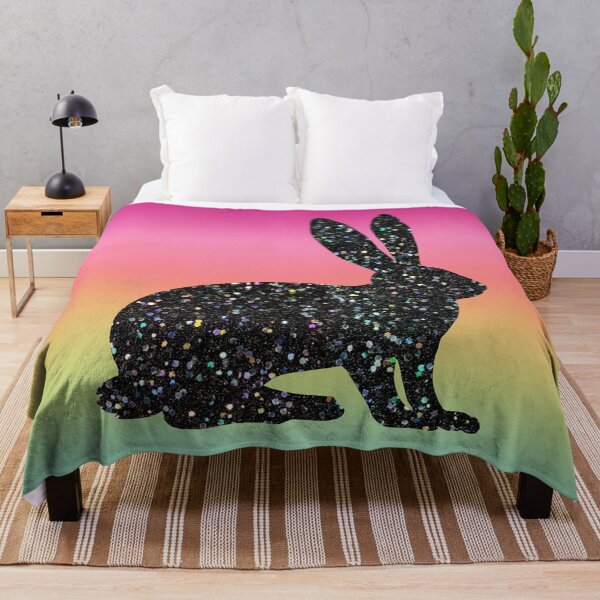 Item preview, Glittery rabbit designed and sold by Ana Gorozpe.