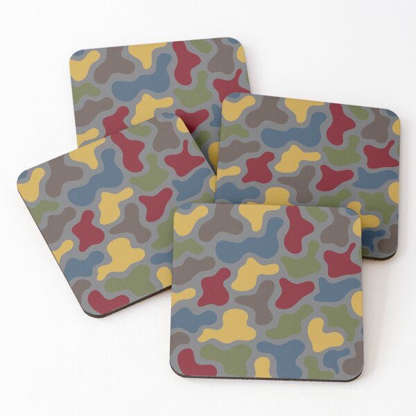 Item preview, old school camouflage pattern, camo pattern designed and sold by Camo0godfather.