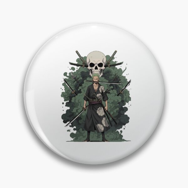 Item preview, Zoro Roronoa designed and sold by PrismPulseApp.