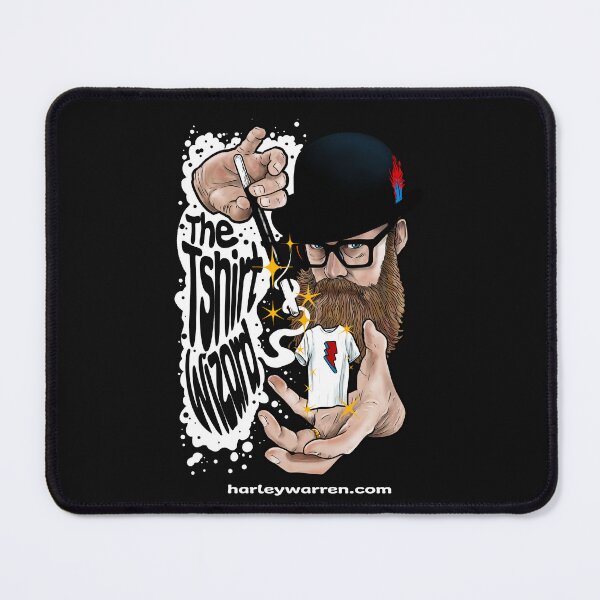 Item preview, Harley Warren The Tshirt Wizard  designed and sold by HarleyWarren.
