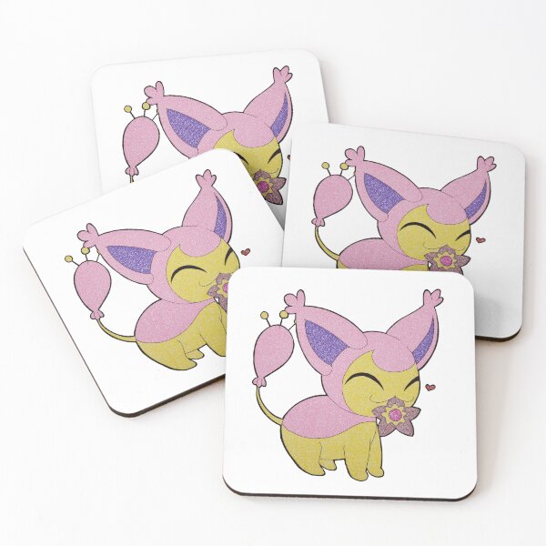 Item preview, Kawaii Pink Kitten Stipple Art Vintage Mascot designed and sold by Pocket-Pixel.