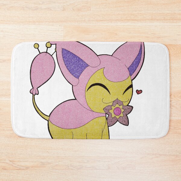 Item preview, Kawaii Pink Kitten Stipple Art Vintage Mascot designed and sold by Pocket-Pixel.