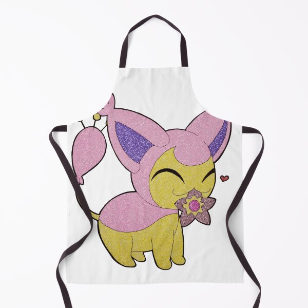 Item preview, Kawaii Pink Kitten Stipple Art Vintage Mascot designed and sold by Pocket-Pixel.