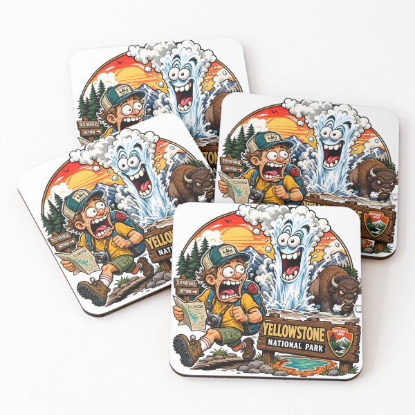 Item preview, Funny Yellowstone Tourist Adventure designed and sold by castillomiami.