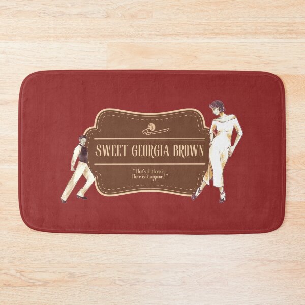 Item preview, Sweet Georgia Brown designed and sold by AfricanPills.