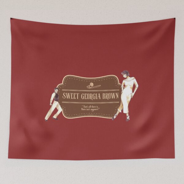 Item preview, Sweet Georgia Brown designed and sold by AfricanPills.