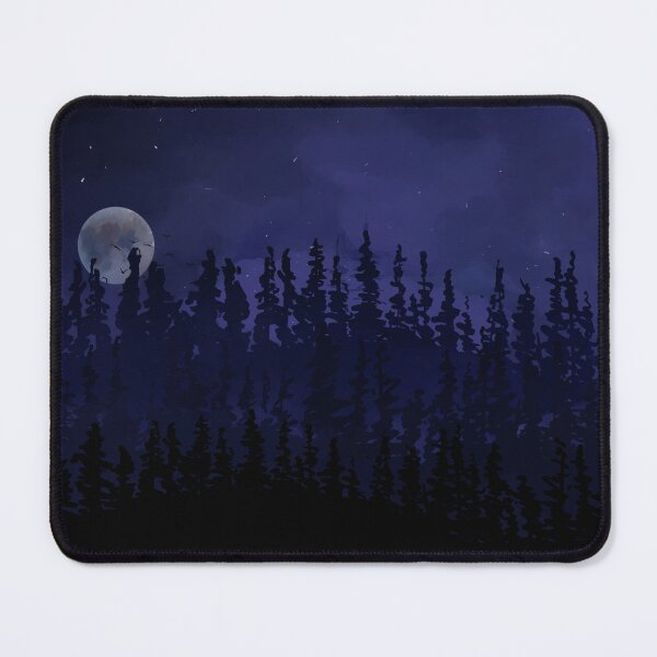 Item preview, Forest night designed and sold by midnitesky.