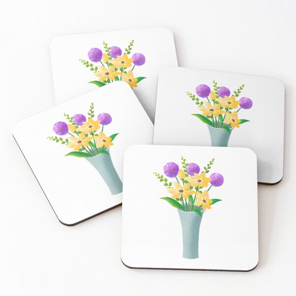 Item preview, Flowers in vase 2 designed and sold by EmuraStudio.
