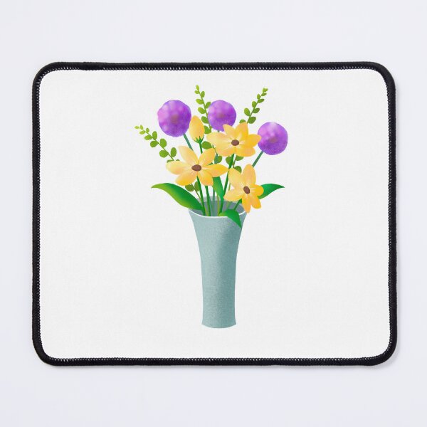 Item preview, Flowers in vase 2 designed and sold by EmuraStudio.