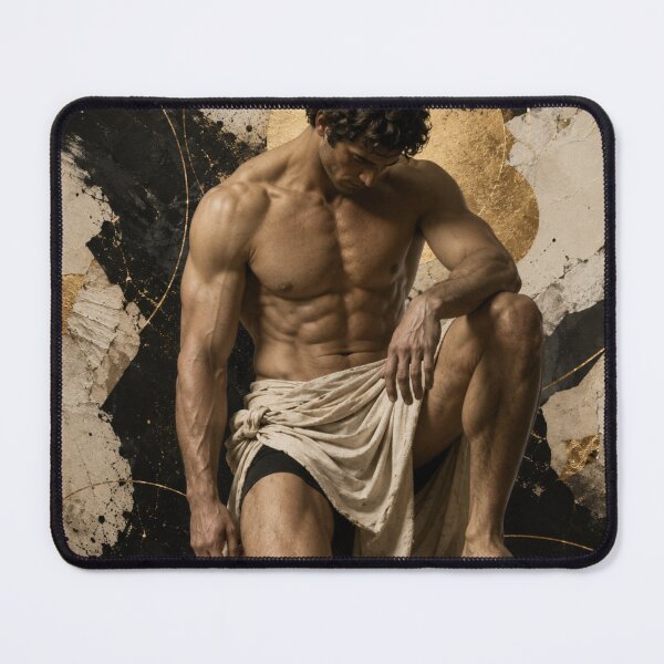 Item preview, Male Physique Art Poster - 144 designed and sold by JC STUDIO.