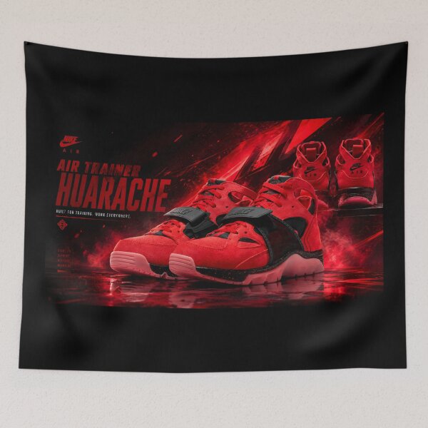 Item preview, Air Trainer Huarache Red Black designed and sold by Theriddler1.