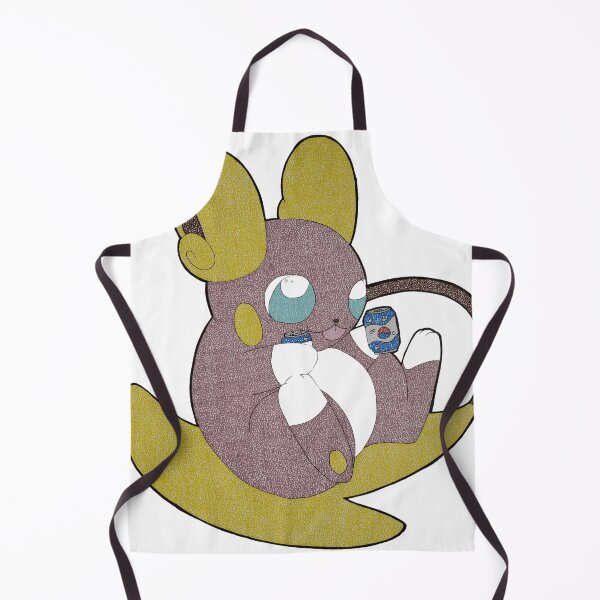 Item preview, Retro Mouse Monster on Surfboard Pointillism designed and sold by Pocket-Pixel.