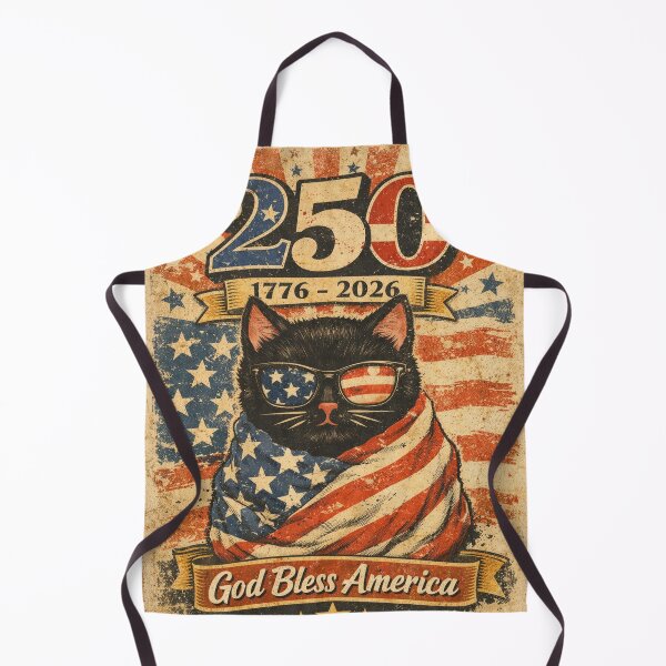 Item preview, T-shirt design for celebrating the 250th anniversary of the United States of America designed and sold by EmilyDouArt.