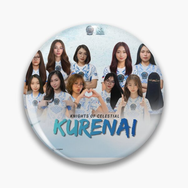 Item preview, Team Kurenai Merch (Pubg Mobile) designed and sold by Chimmy-Buff.
