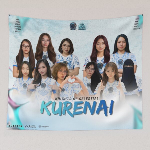 Item preview, Team Kurenai Merch (Pubg Mobile) designed and sold by Chimmy-Buff.