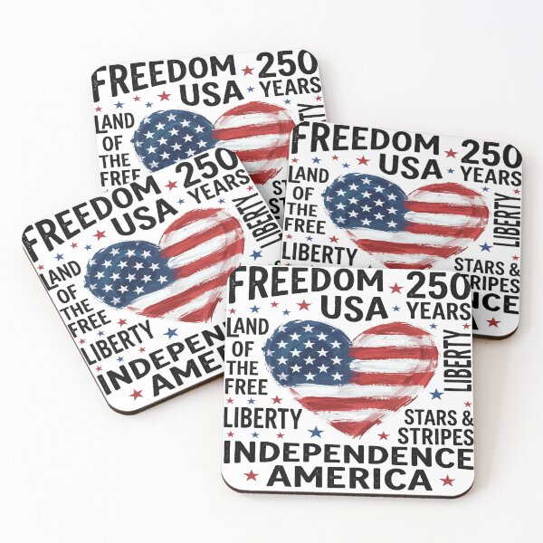 Item preview, Freedom 250: The American Heart Commemorative designed and sold by LiveLearnCreate.