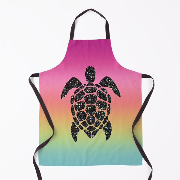 Item preview, Glittery turtle designed and sold by Ana Gorozpe.