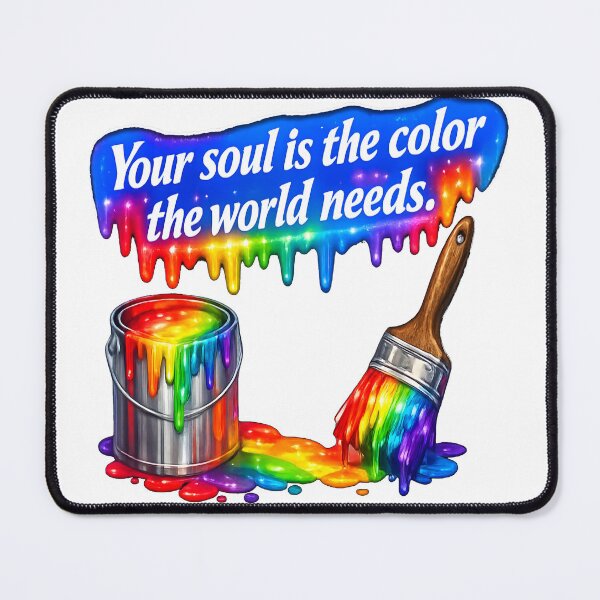 Item preview, Your Soul Is the Color the World Needs designed and sold by bluesirian22.