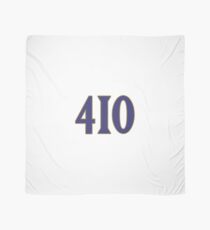 Baltimore LYFE the 410!!! Scarf