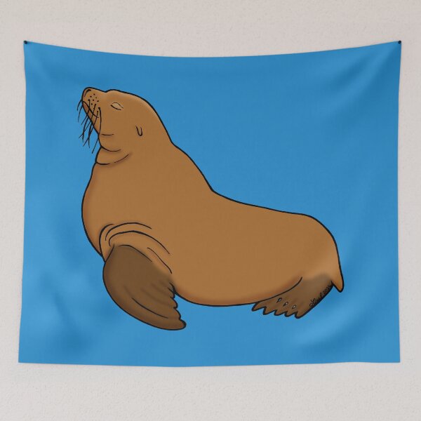 Item preview, Steller Sea Lion designed and sold by sharkbait83.